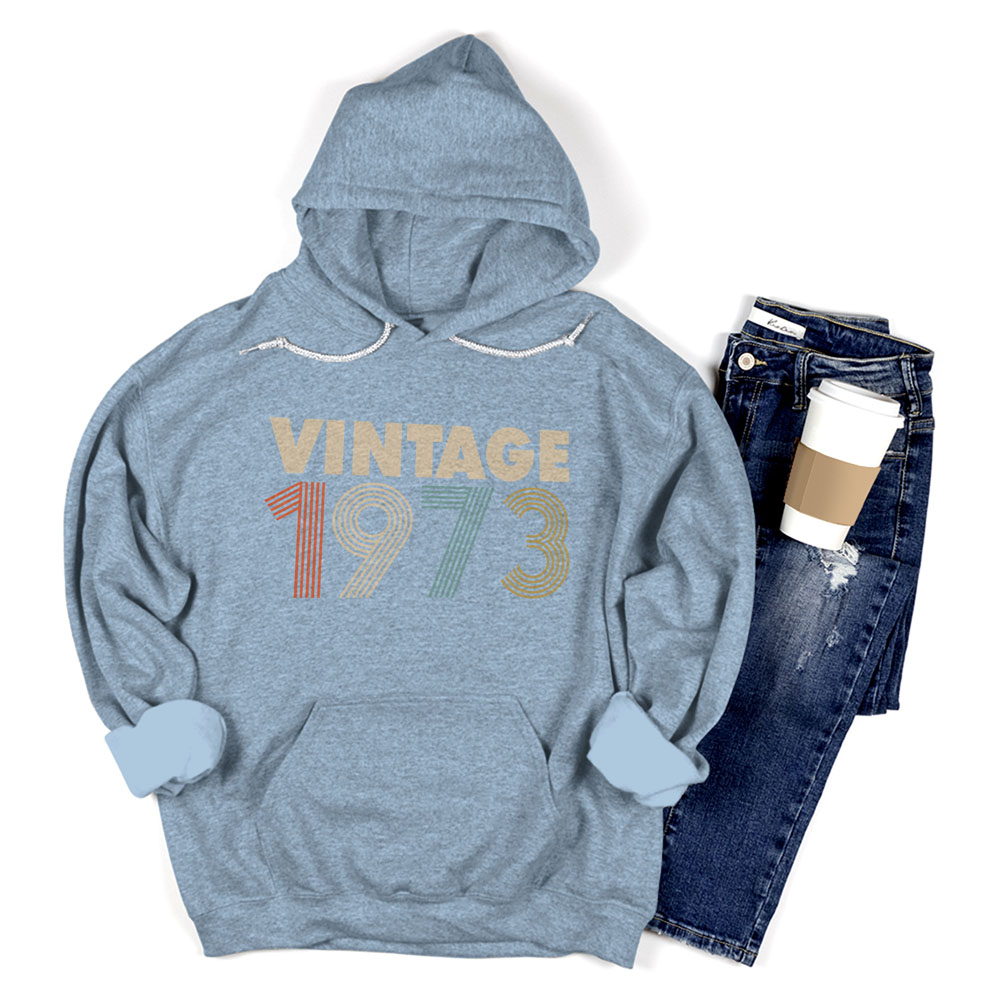 Limited 1973 Birthday Hoodie