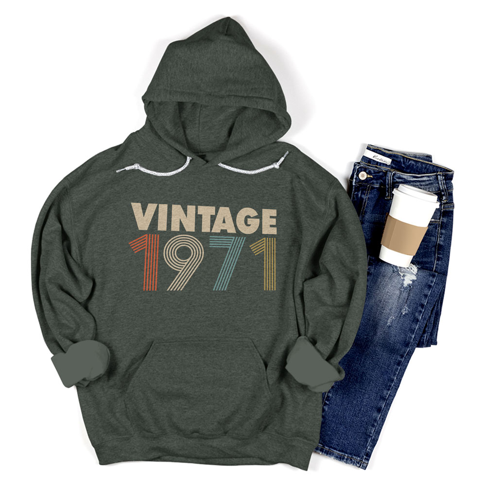 Limited 1971 Birthday Hoodie