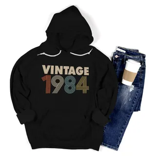 Limited 1984 Birthday Hoodie