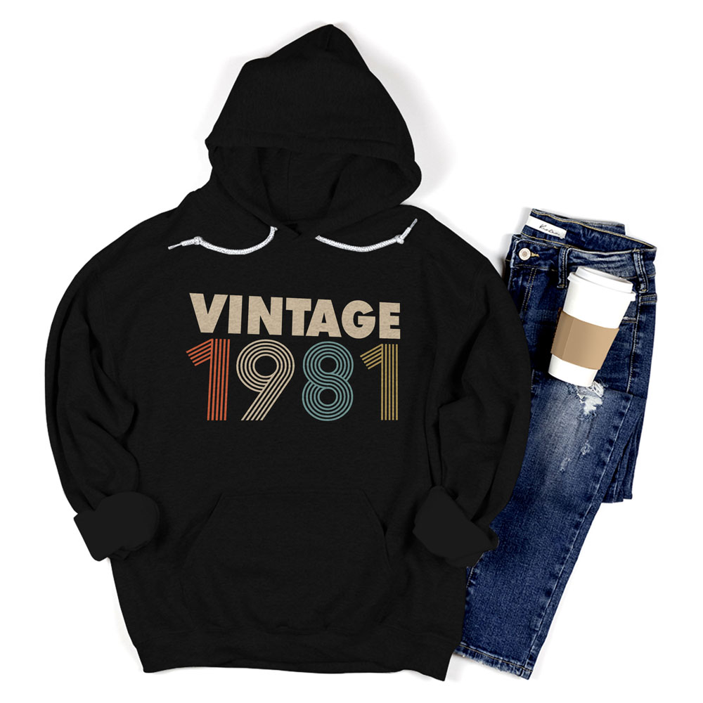 Limited 1981 Birthday Hoodie