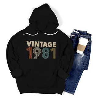 Limited 1981 Birthday Hoodie