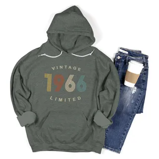 Limited Vintage 1966 Birthday Hoodie – alternate