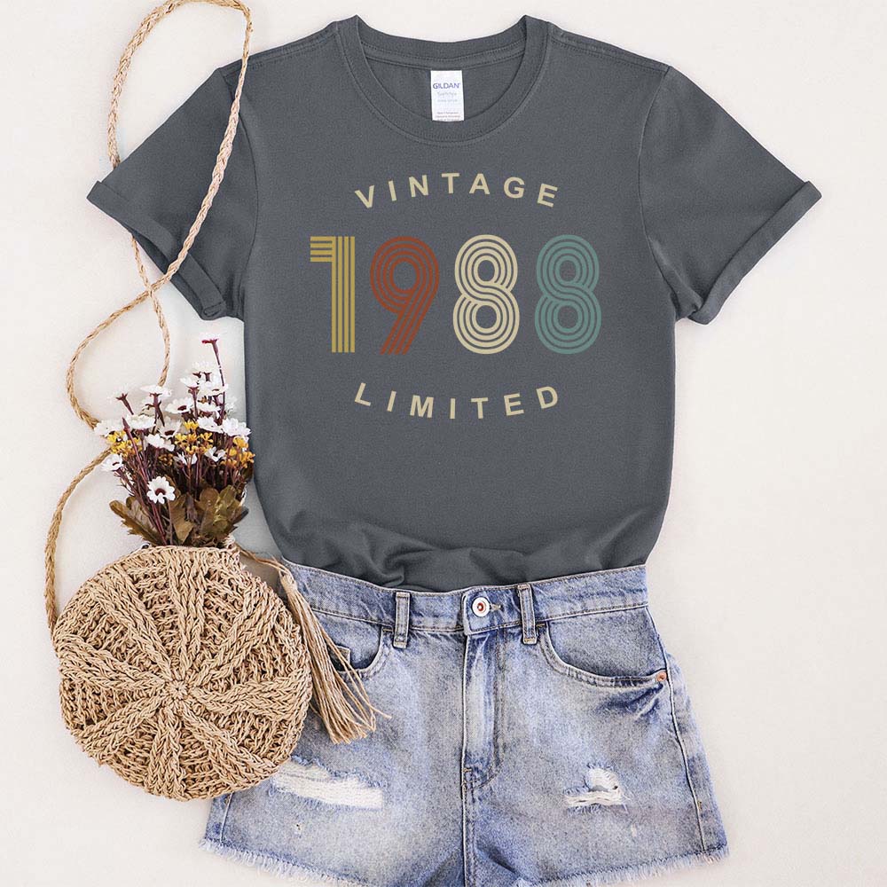 Limited Vintage 1988 Birthday T-Shirt