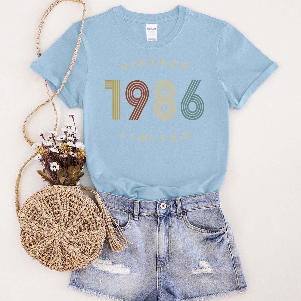 Limited Vintage 1986 Birthday T-Shirt