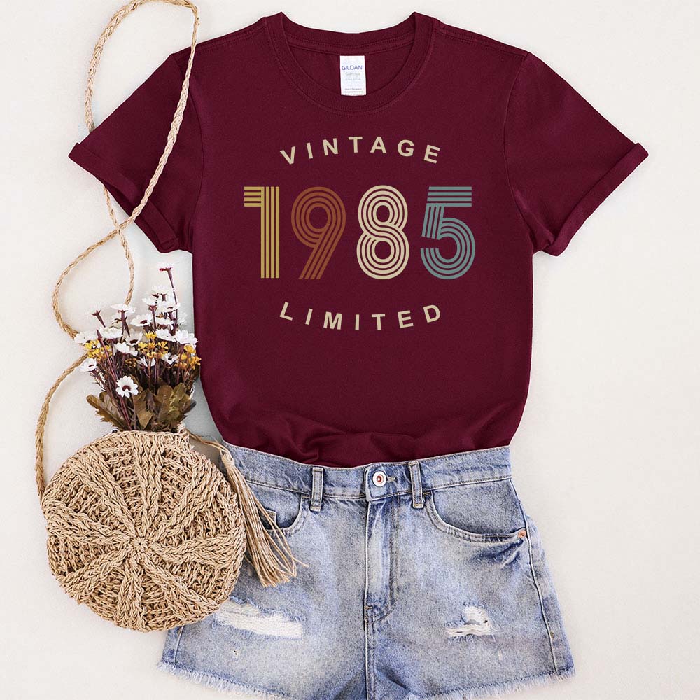 Limited Vintage 1985 Birthday T-Shirt