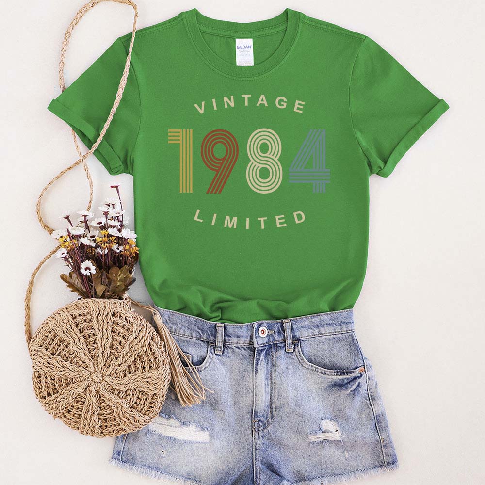 Limited Vintage 1984 Birthday T-Shirt