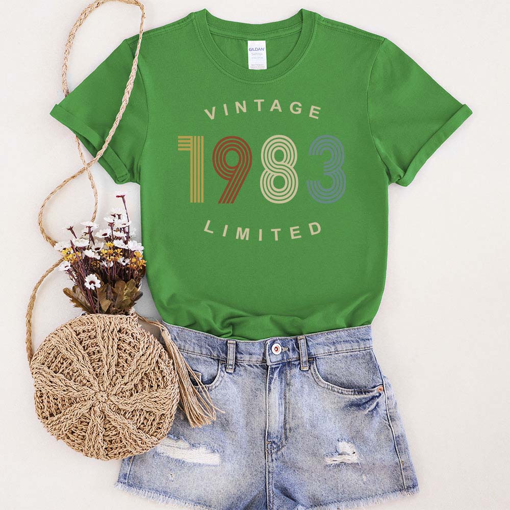 Limited Vintage 1983 Birthday T-Shirt