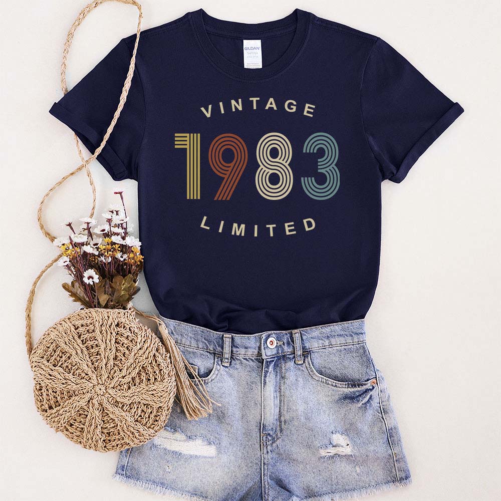 Limited Vintage 1983 Birthday T-Shirt