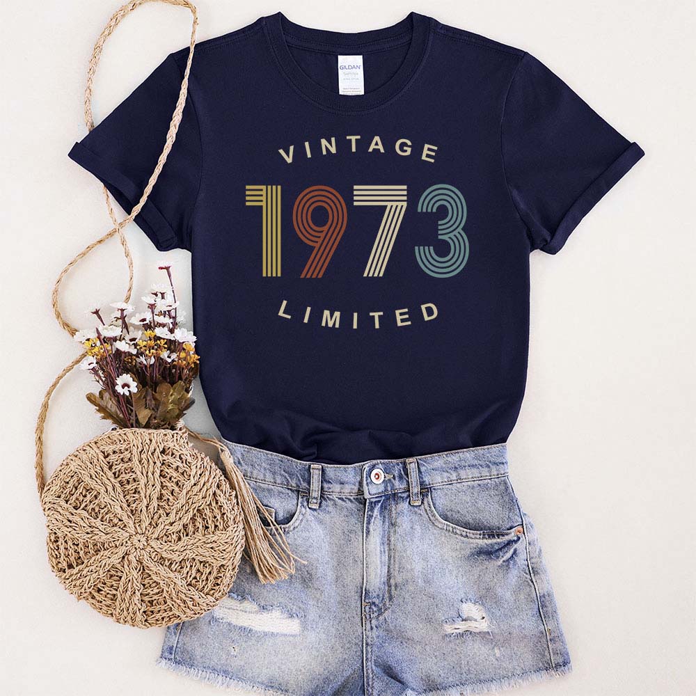 Limited Vintage 1973 Birthday T-Shirt