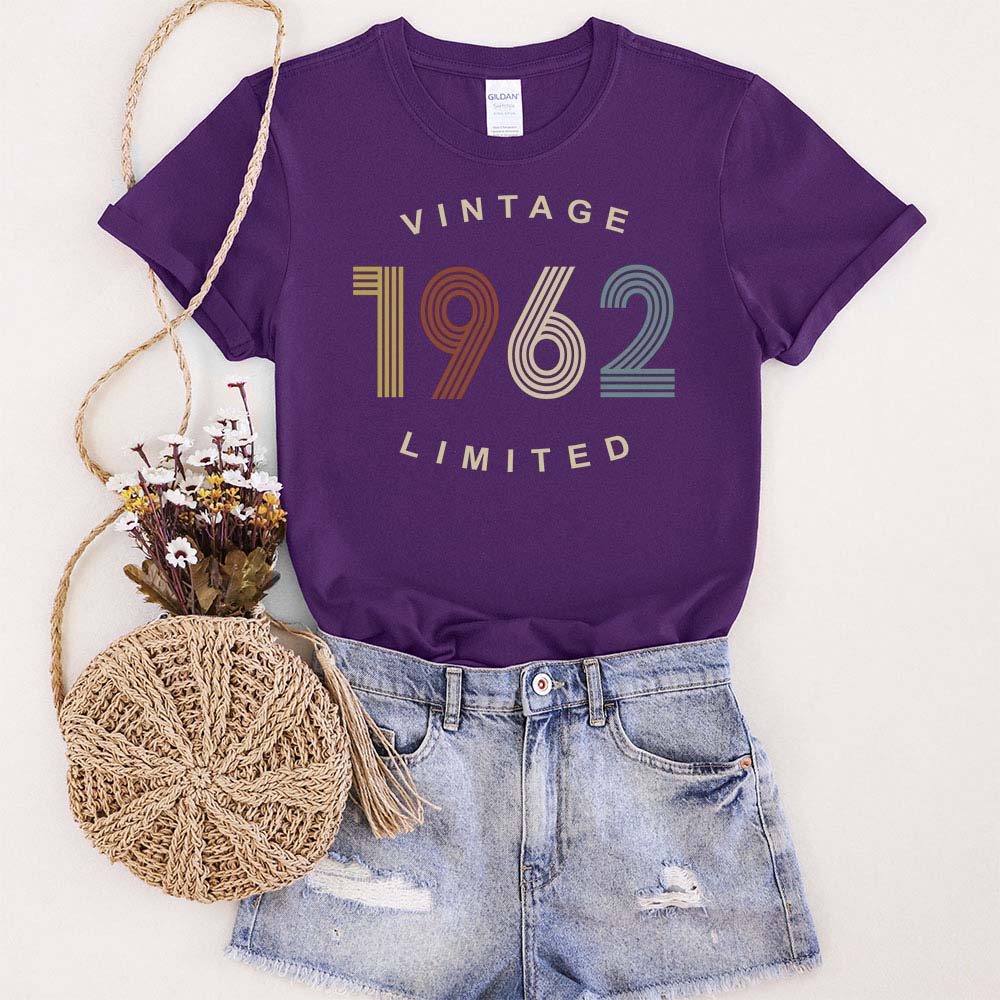 Limited Vintage 1962 Birthday T-Shirt