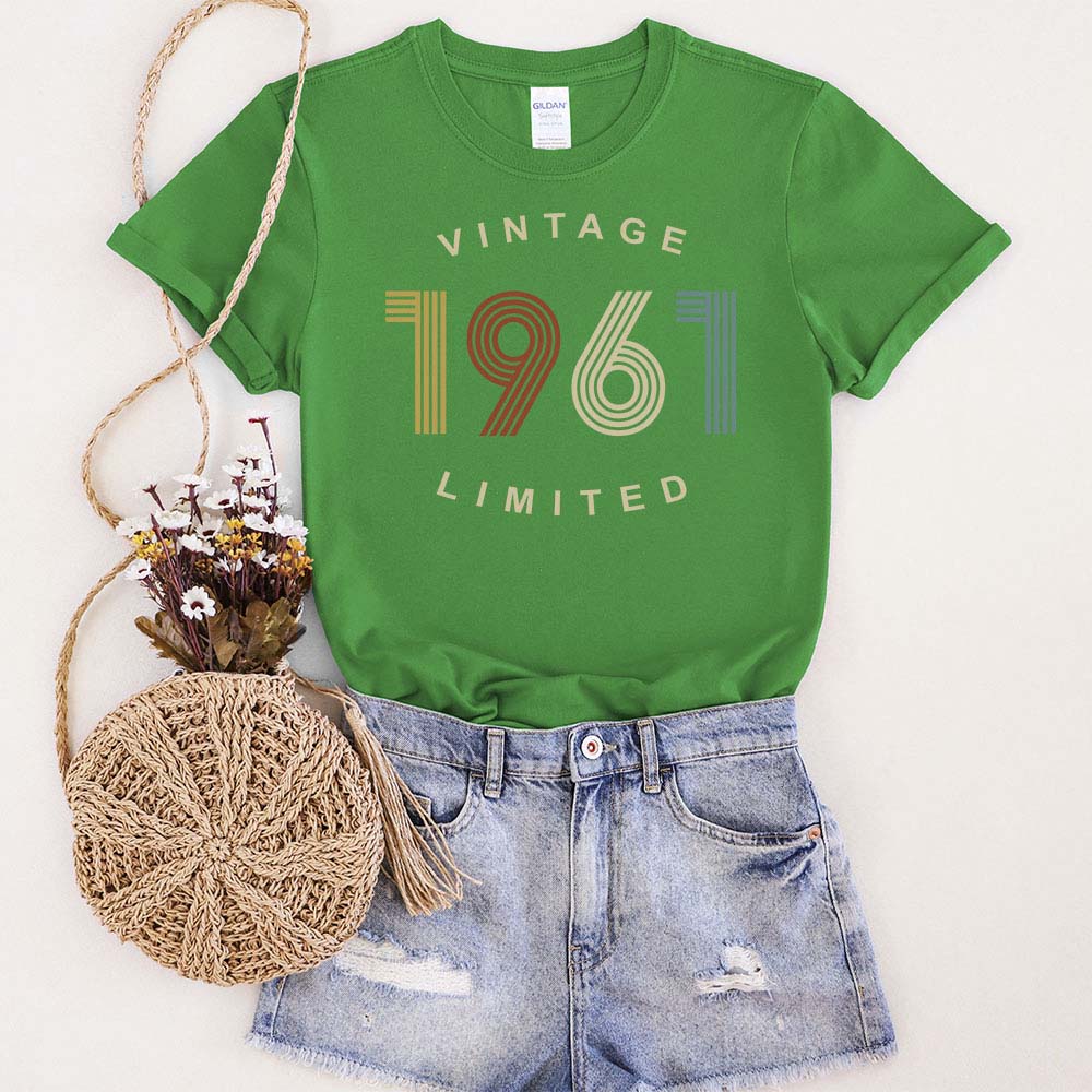 Limited Vintage 1961 Birthday T-Shirt