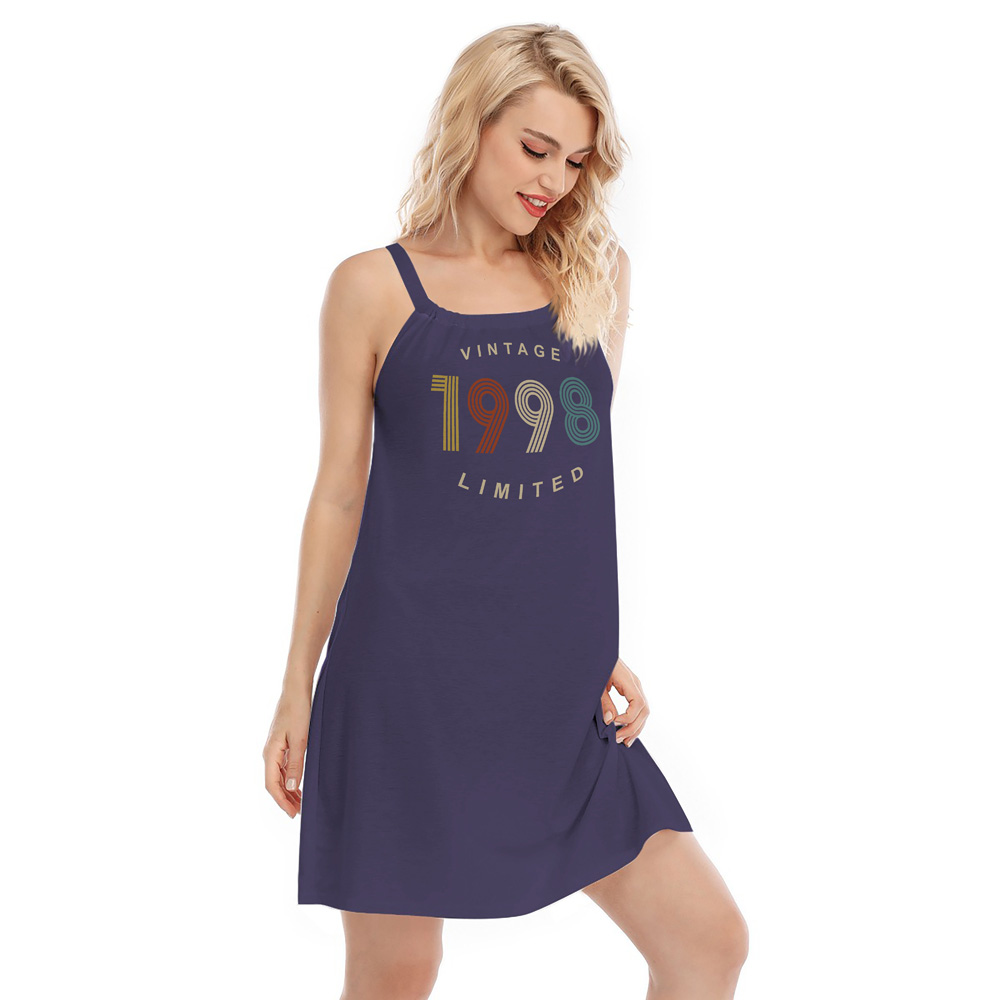 Limited Vintage 1998 Birthday Cami Dress