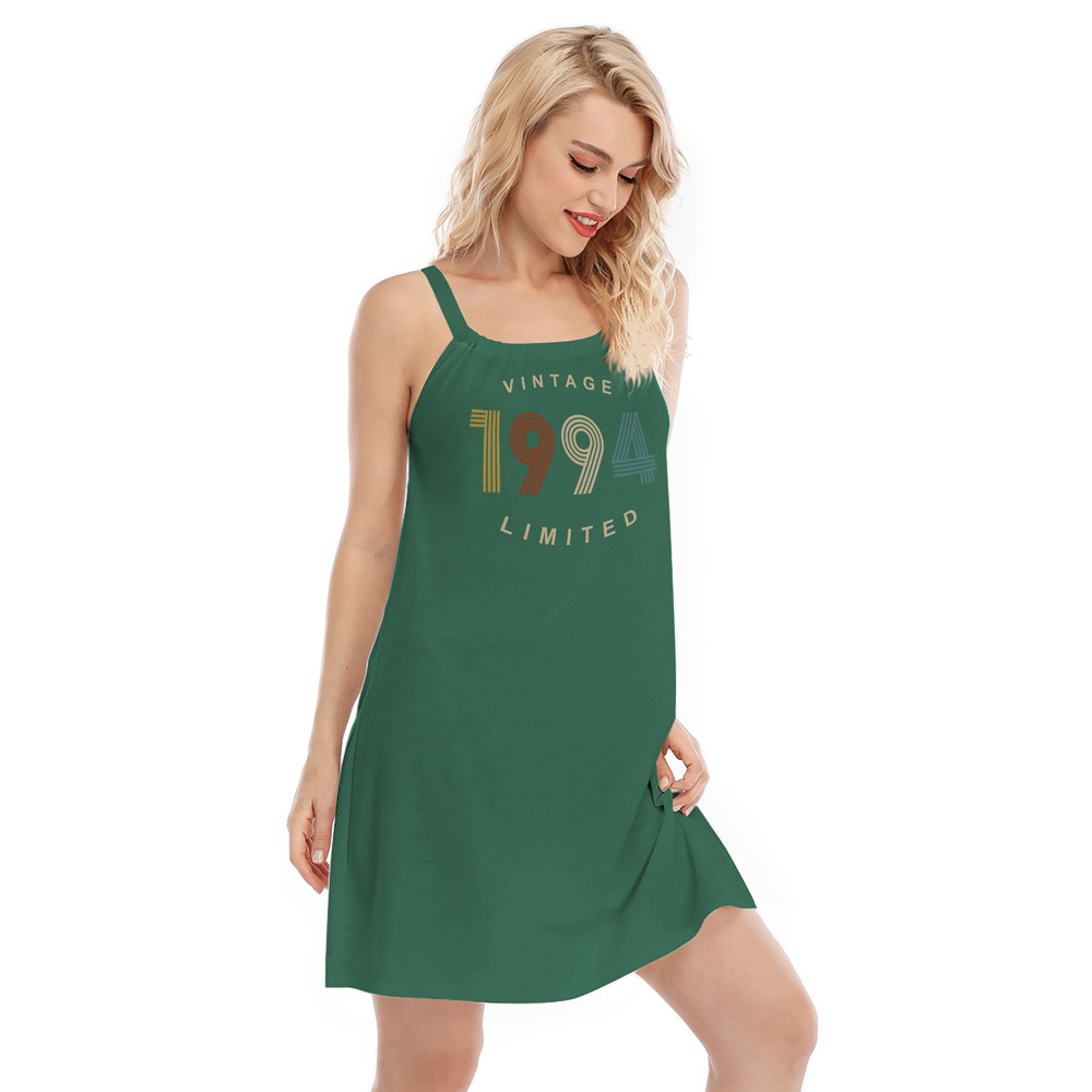 Limited Vintage 1994 Birthday Cami Dress