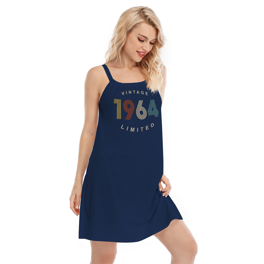 Limited Vintage 1964 Birthday Cami Dress