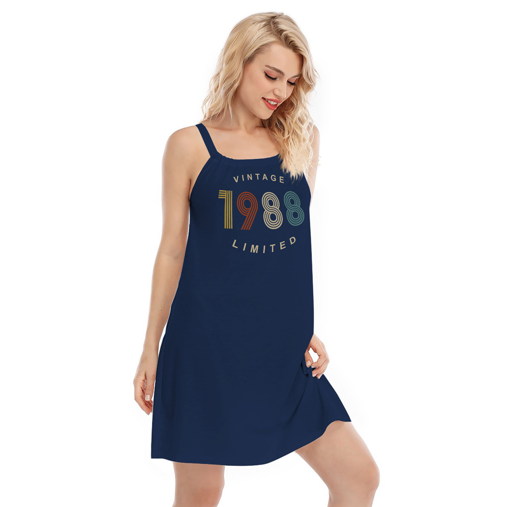 Limited Vintage 1988 Birthday Cami Dress