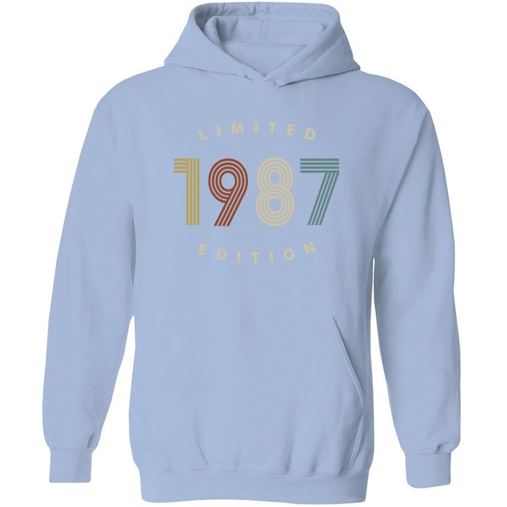 Limited 1987 Birthday Hoodie