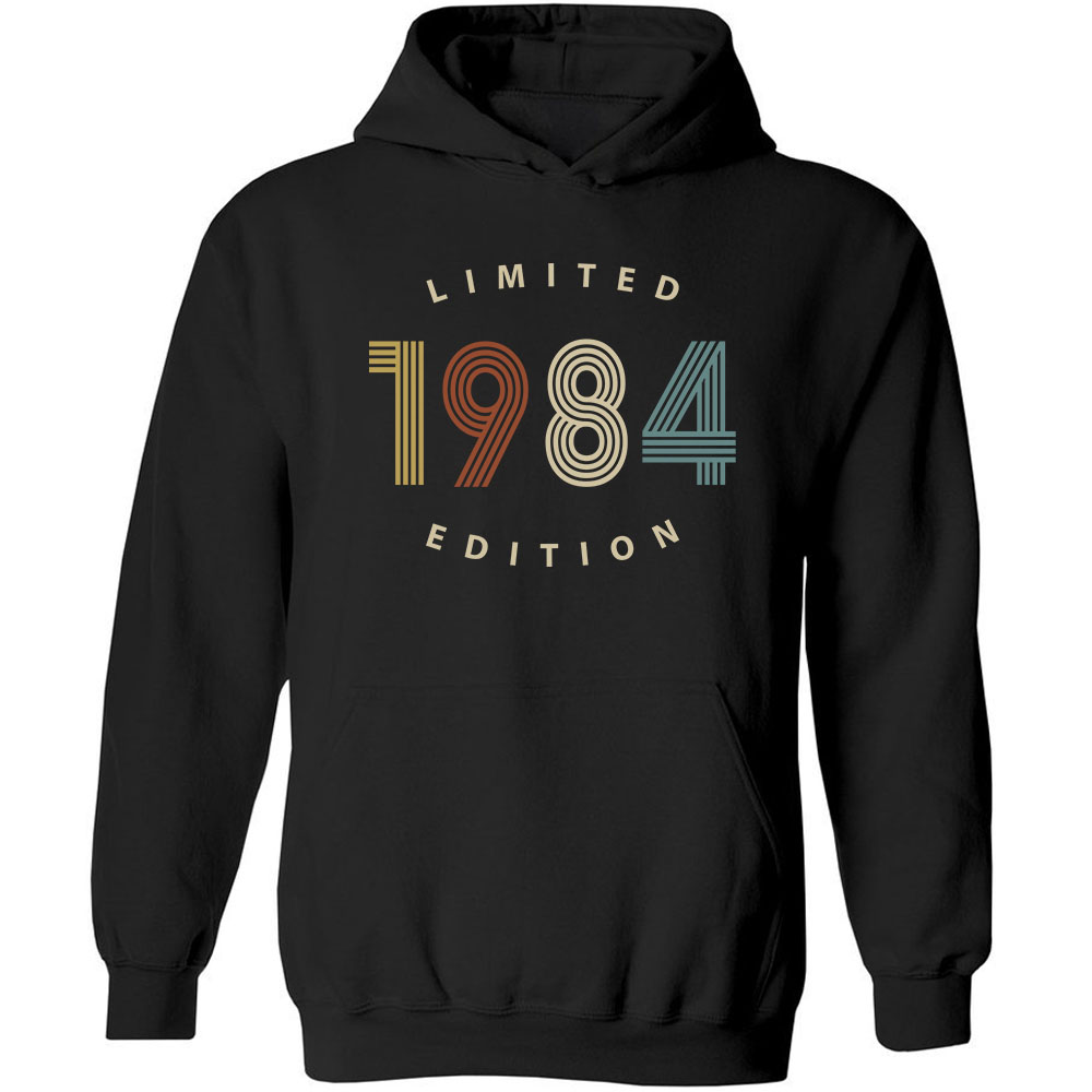 Limited 1984 Birthday Hoodie