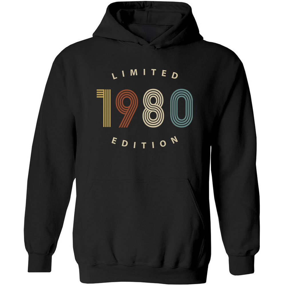 Limited 1980 Birthday Hoodie