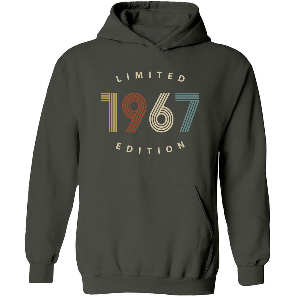 Limited 1967 Birthday Hoodie