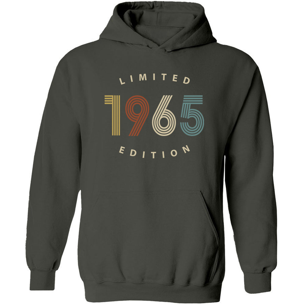 Limited 1965 Birthday Hoodie