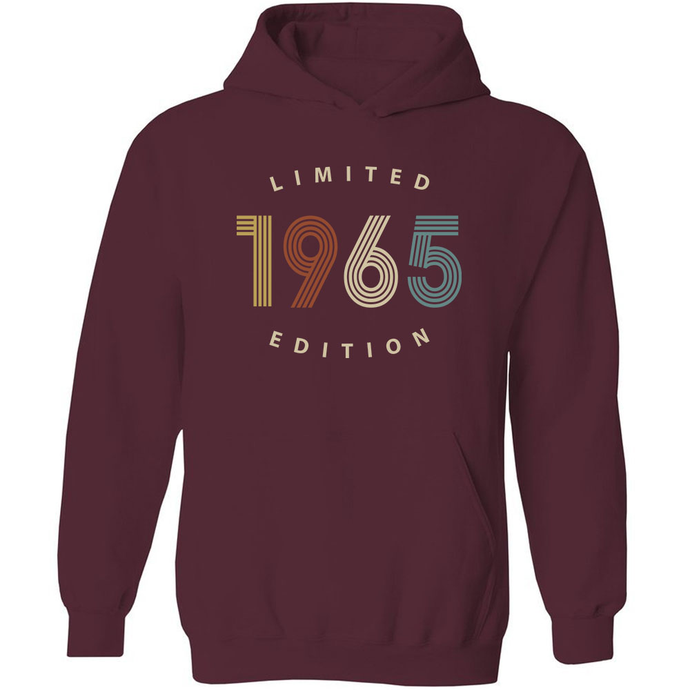 Limited 1965 Birthday Hoodie