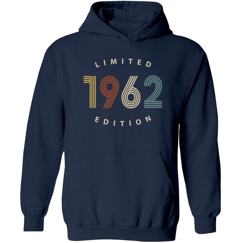 Limited 1962 Birthday Hoodie