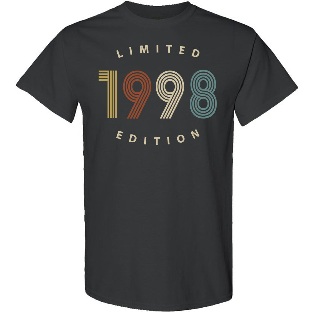 Limited 1998 Birthday T-Shirt