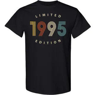 Limited 1995 Birthday T-Shirt