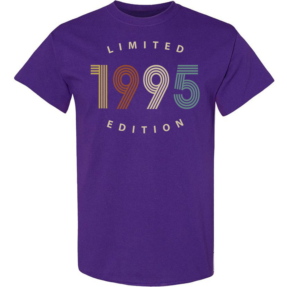 Limited 1995 Birthday T-Shirt
