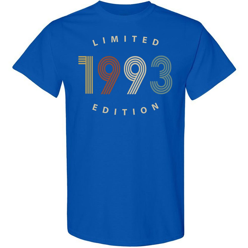 Limited 1993 Birthday T-Shirt
