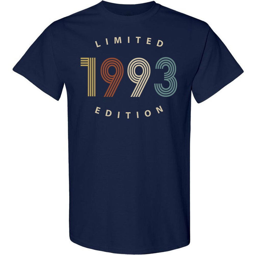 Limited 1993 Birthday T-Shirt