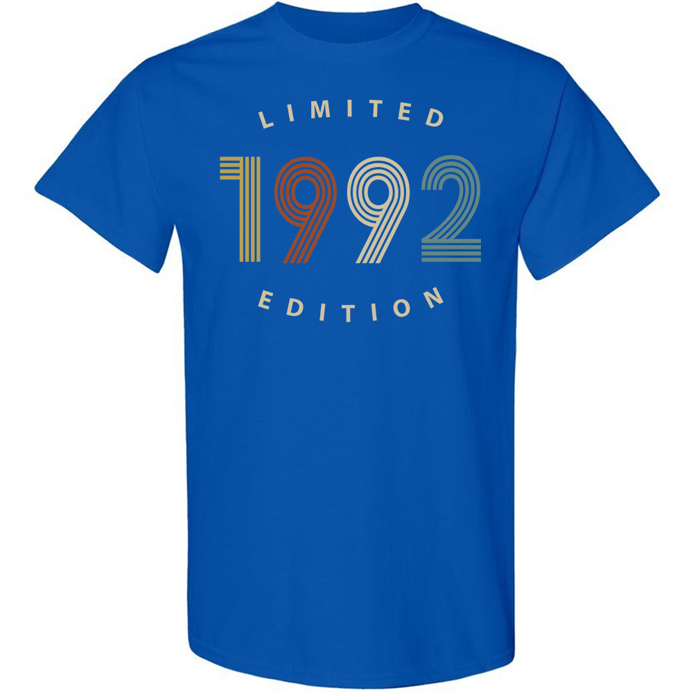 Limited 1992 Birthday T-Shirt