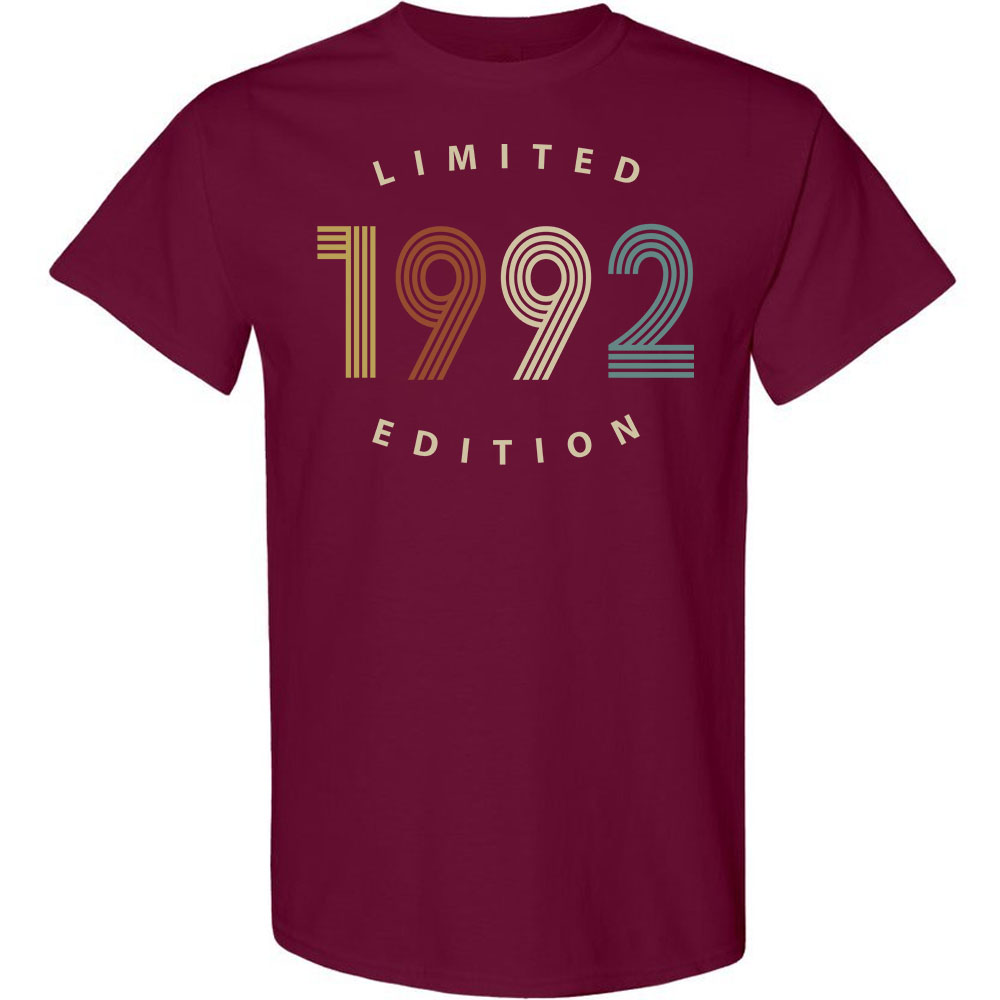 Limited 1992 Birthday T-Shirt