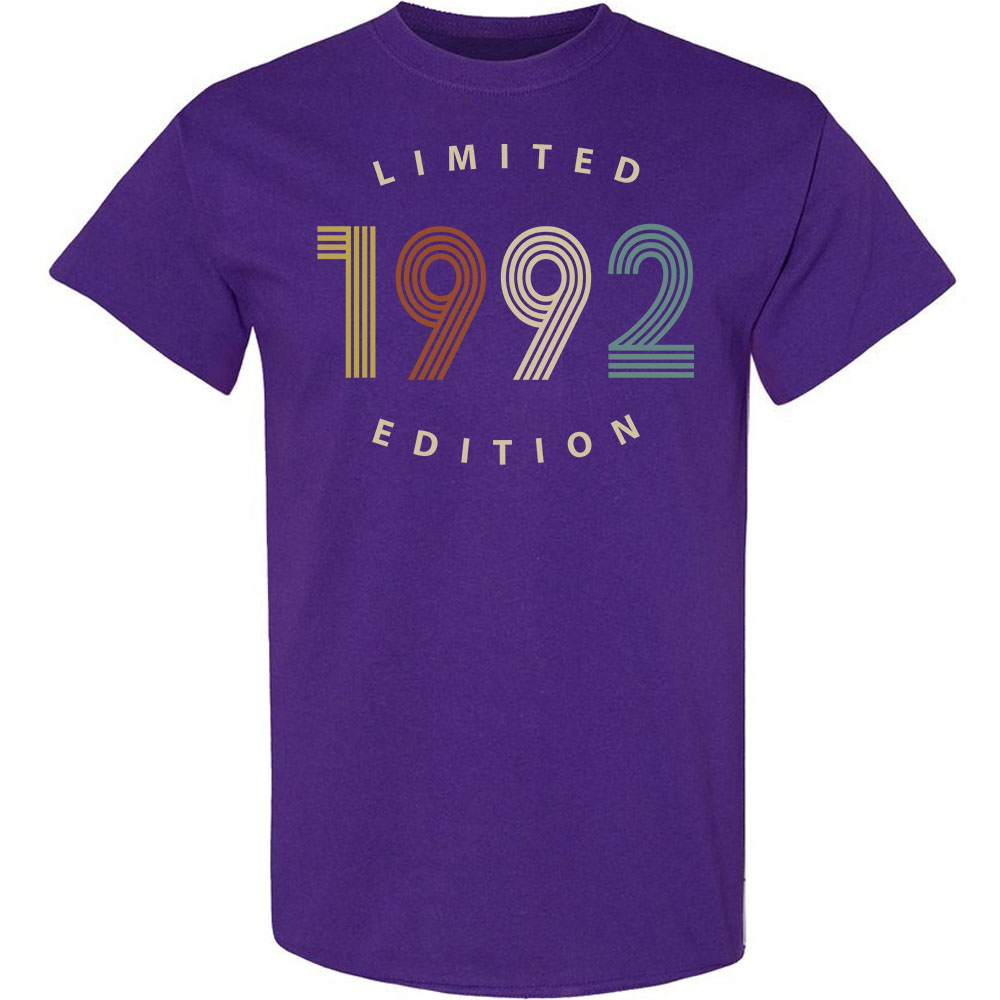 Limited 1992 Birthday T-Shirt