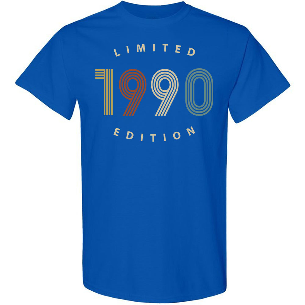 Limited 1990 Birthday T-Shirt