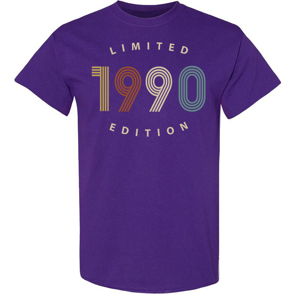 Limited 1990 Birthday T-Shirt