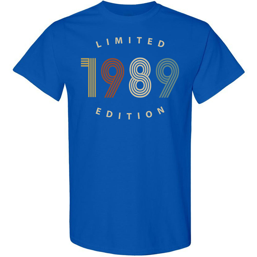 Limited 1989 Birthday T-Shirt