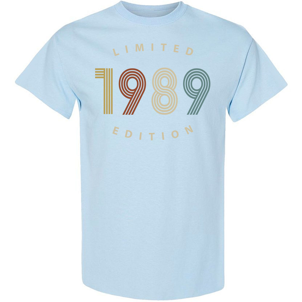 Limited 1989 Birthday T-Shirt
