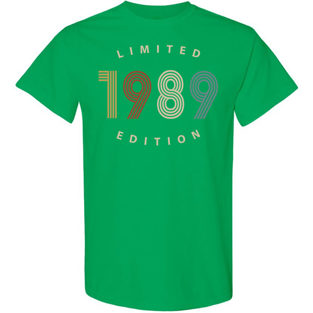 Limited 1989 Birthday T-Shirt