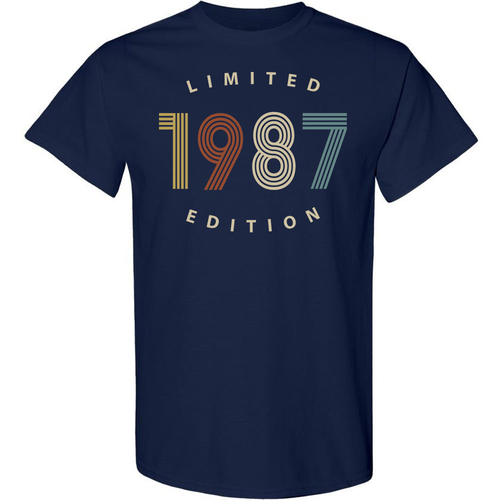 Limited 1987 Birthday T-Shirt