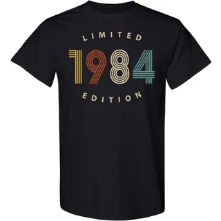 Limited 1984 Birthday T-Shirt