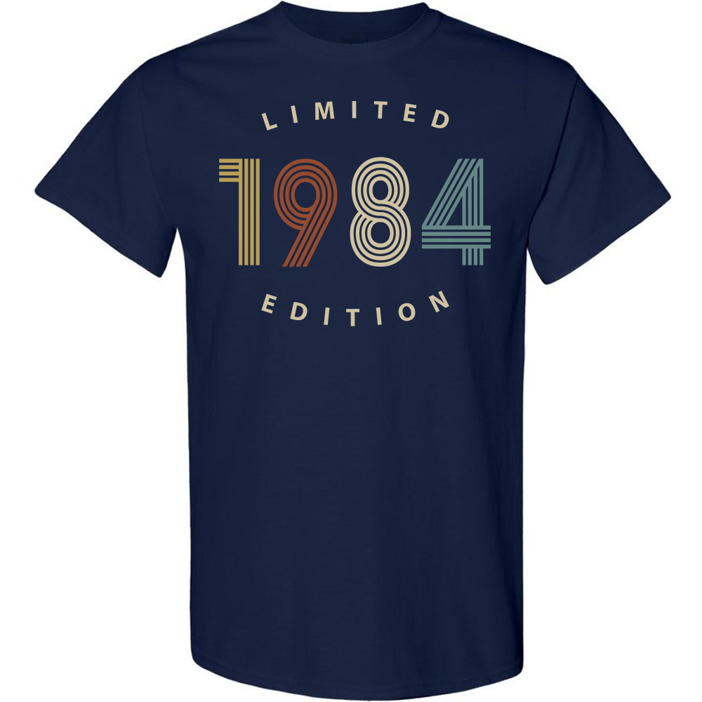 Limited 1984 Birthday T-Shirt