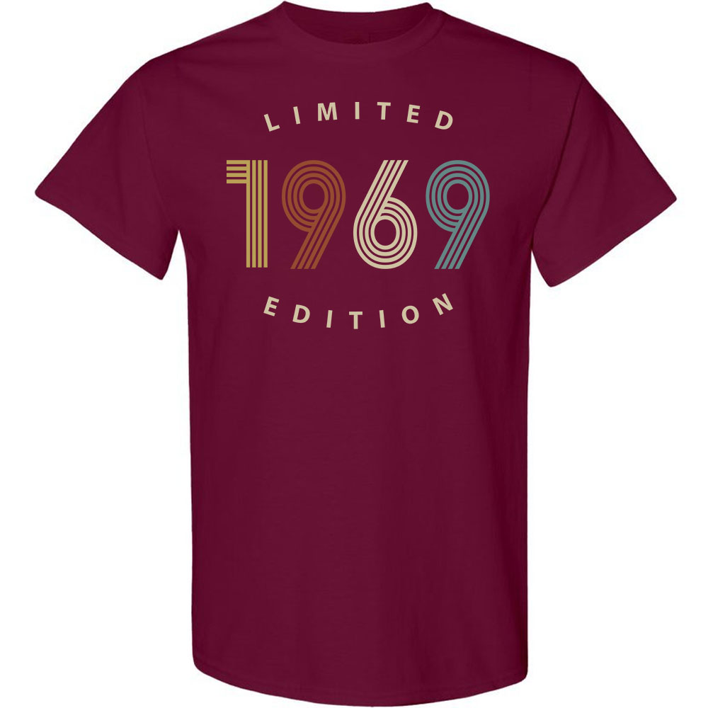 Limited 1969 Birthday T-Shirt