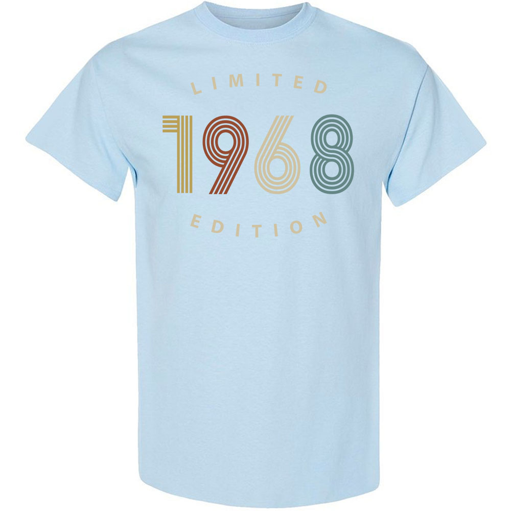 Limited 1968 Birthday T-Shirt