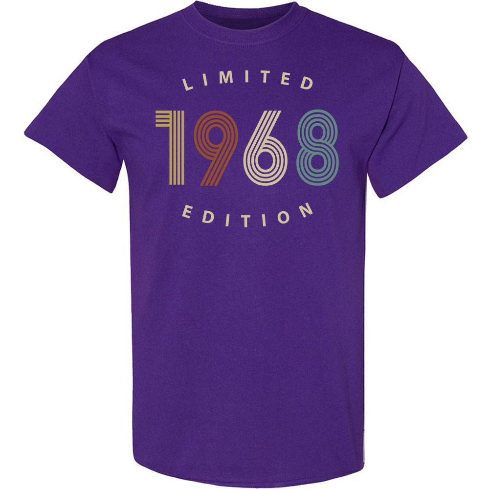 Limited 1968 Birthday T-Shirt