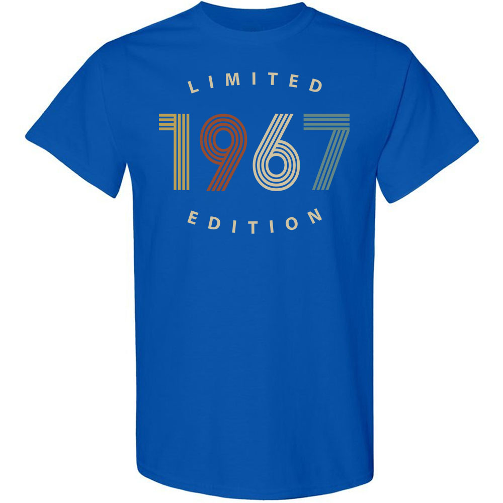 Limited 1967 Birthday T-Shirt