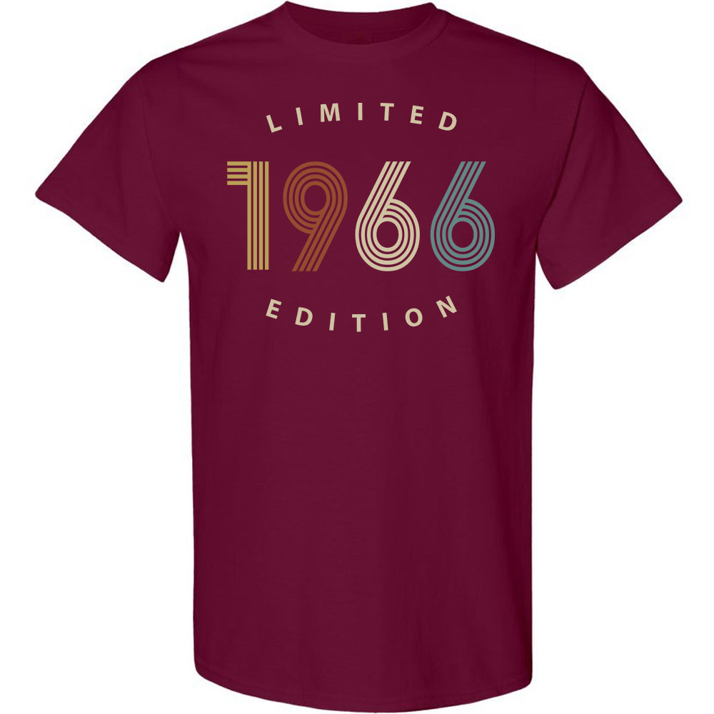 Limited 1966 Birthday T-Shirt