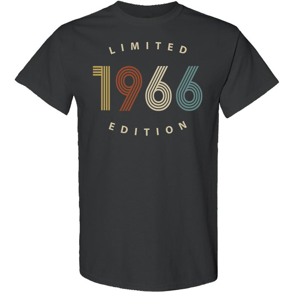Limited 1966 Birthday T-Shirt