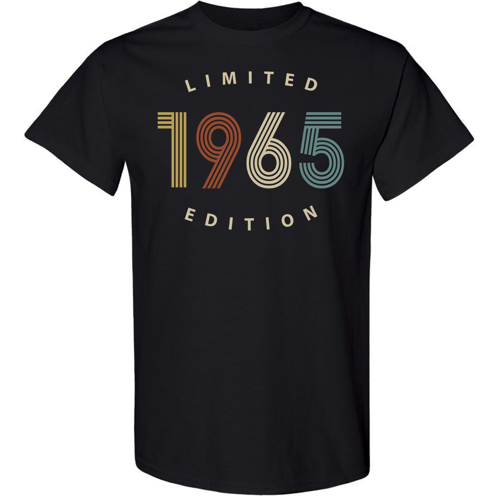 Limited 1965 Birthday T-Shirt