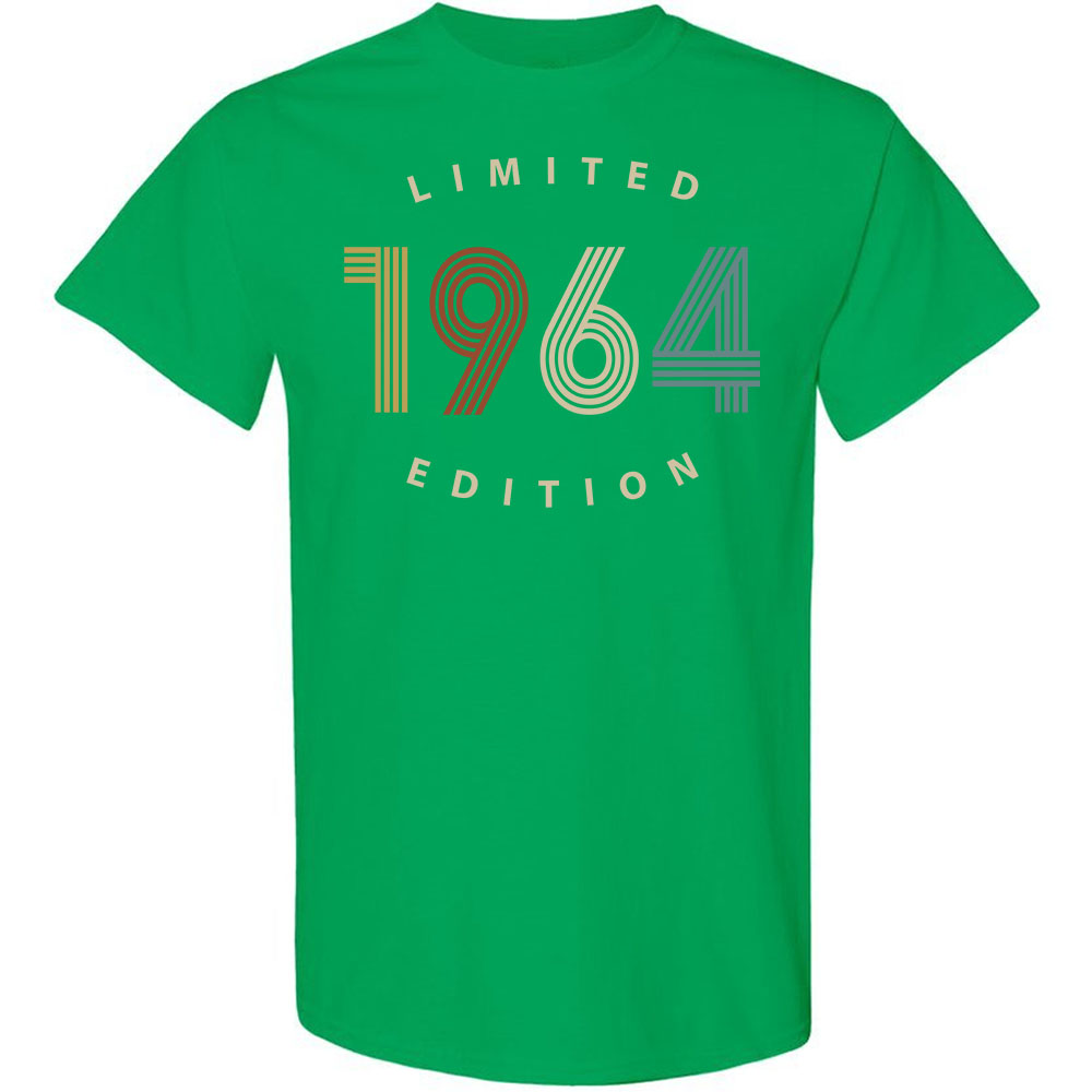 Limited 1964 Birthday T-Shirt